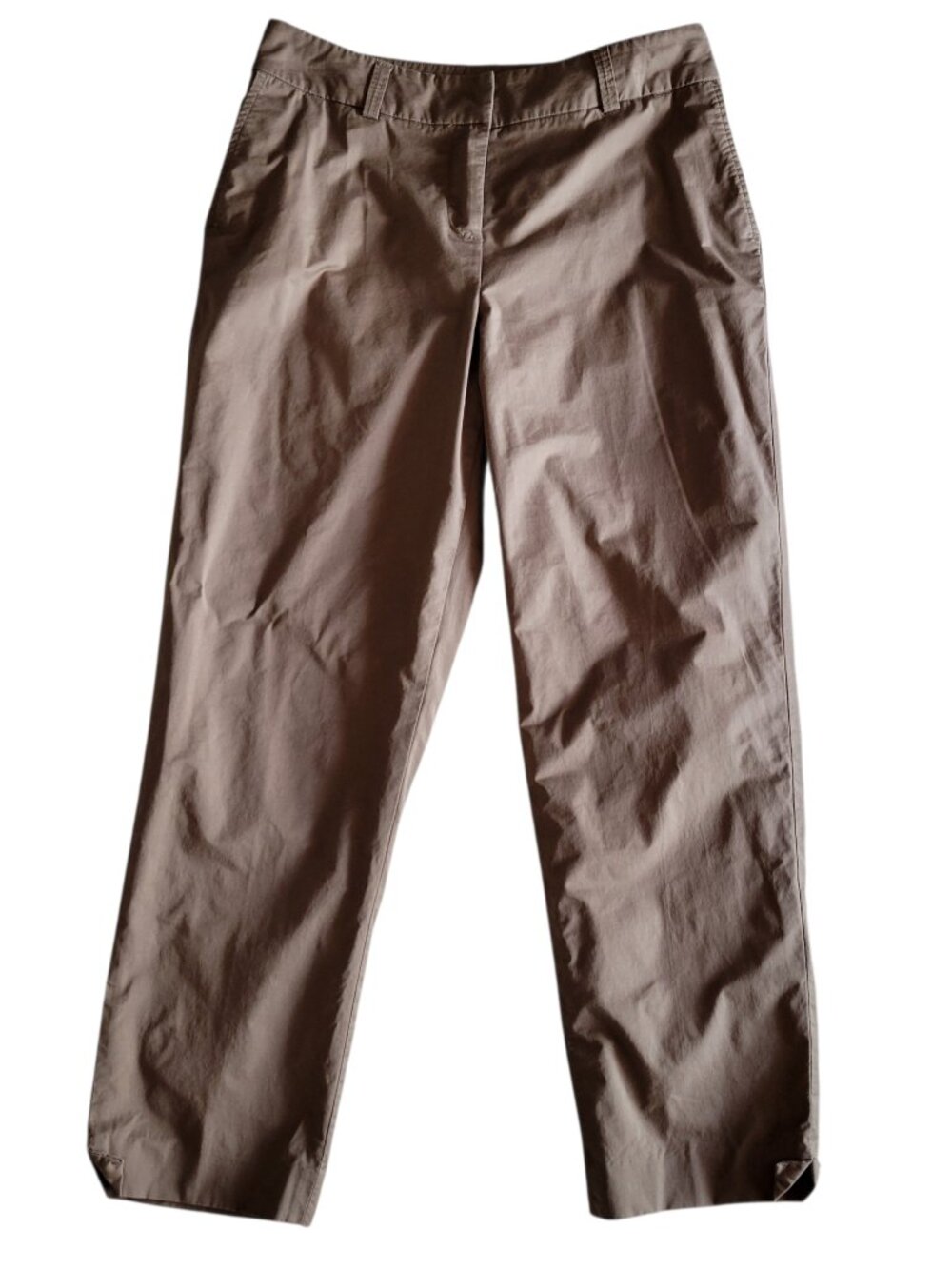Pendleton Brown Straight Leg Trousers Pants (Size 8)